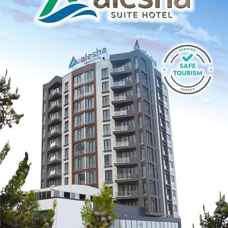 Alesha Suite Hotel&Residence Trabzon Exterior foto