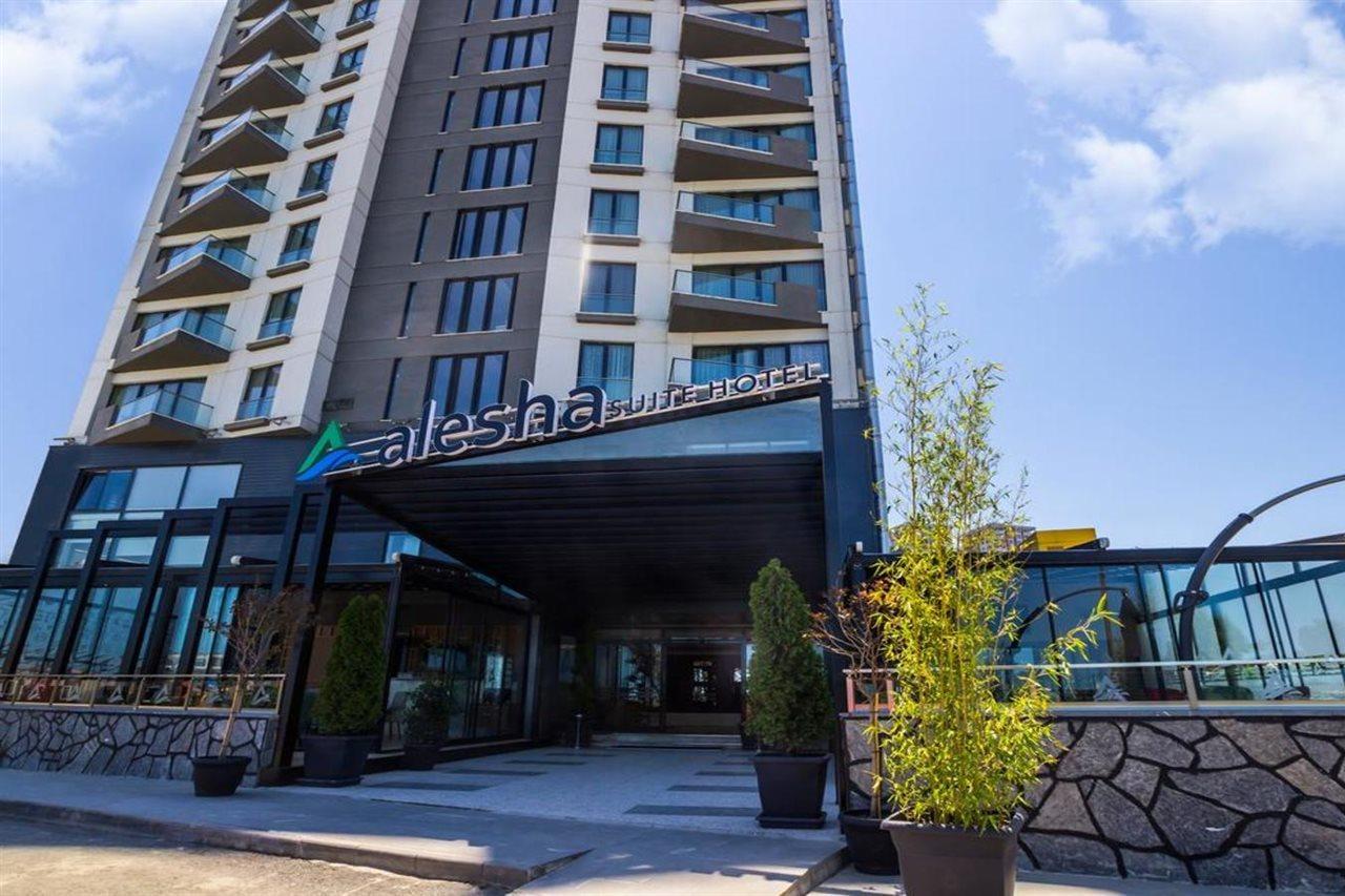 Alesha Suite Hotel&Residence Trabzon Exterior foto