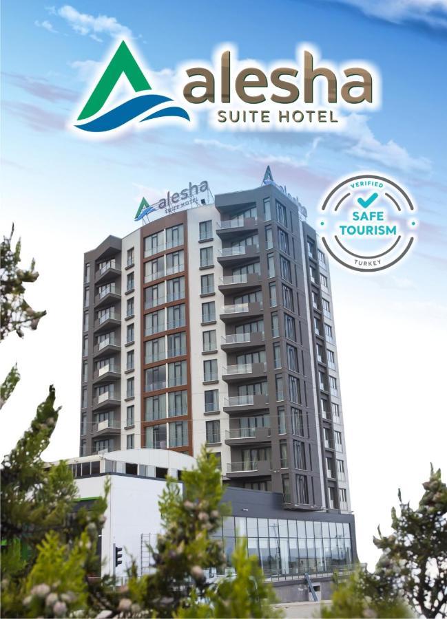 Alesha Suite Hotel&Residence Trabzon Exterior foto