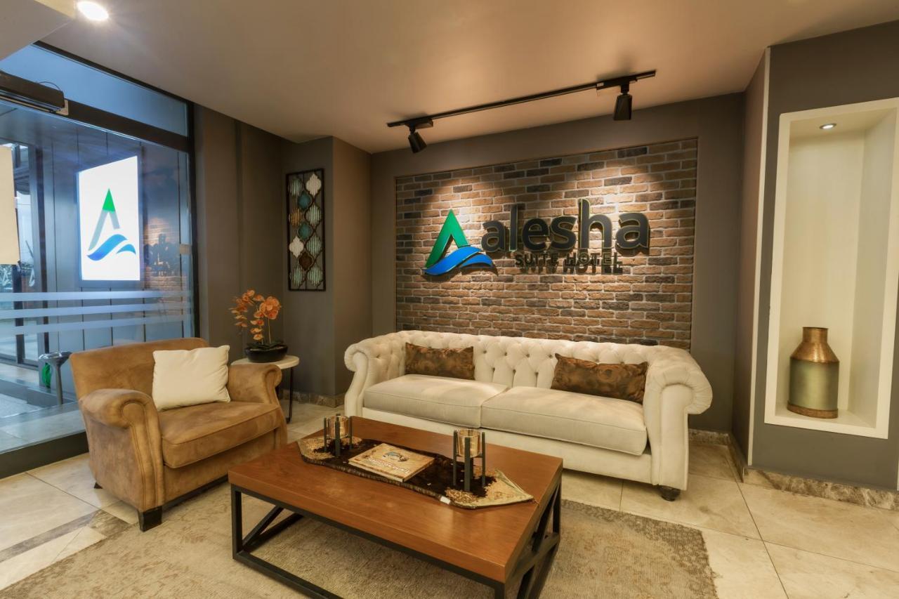 Alesha Suite Hotel&Residence Trabzon Exterior foto
