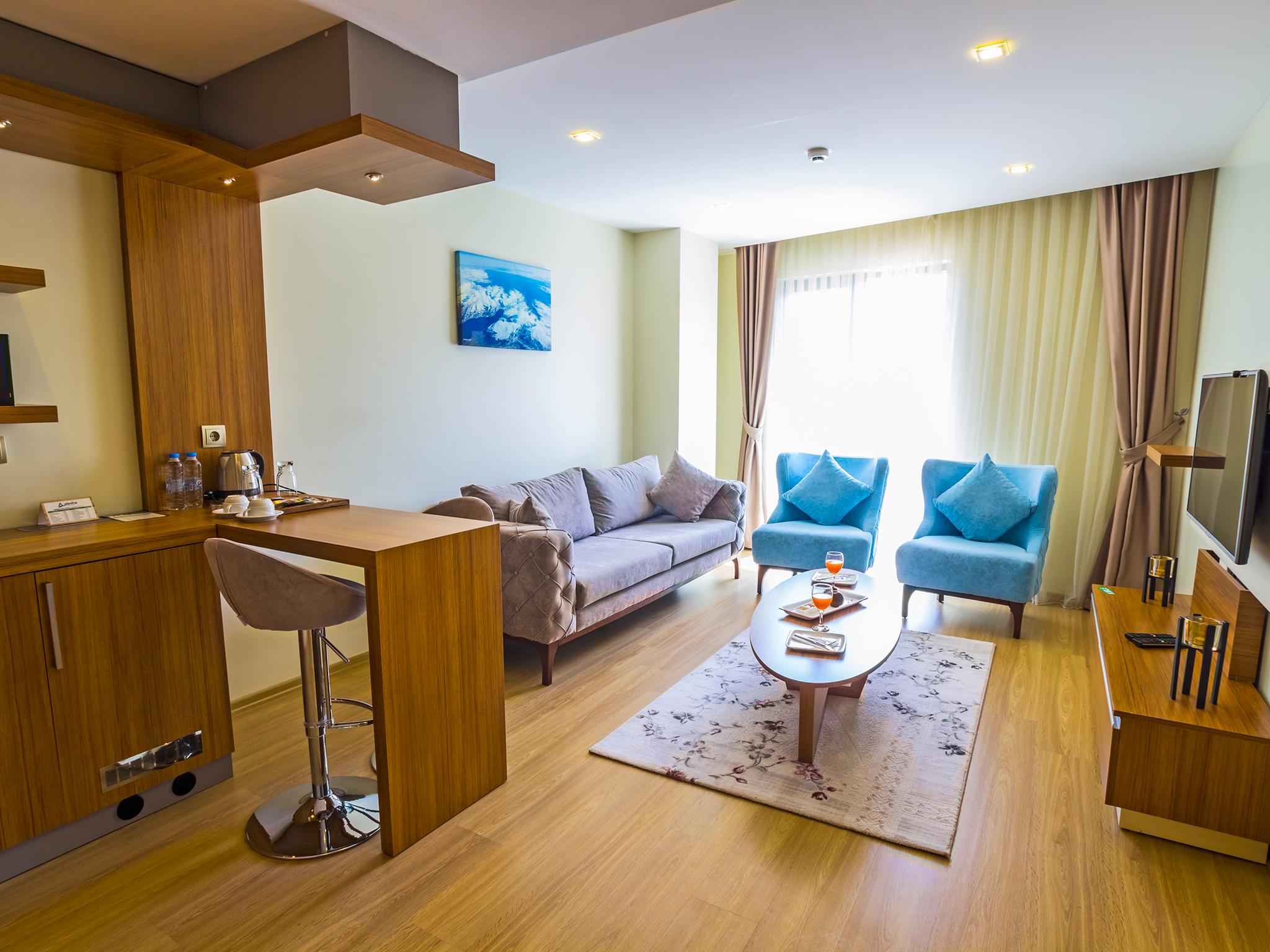 Alesha Suite Hotel&Residence Trabzon Exterior foto