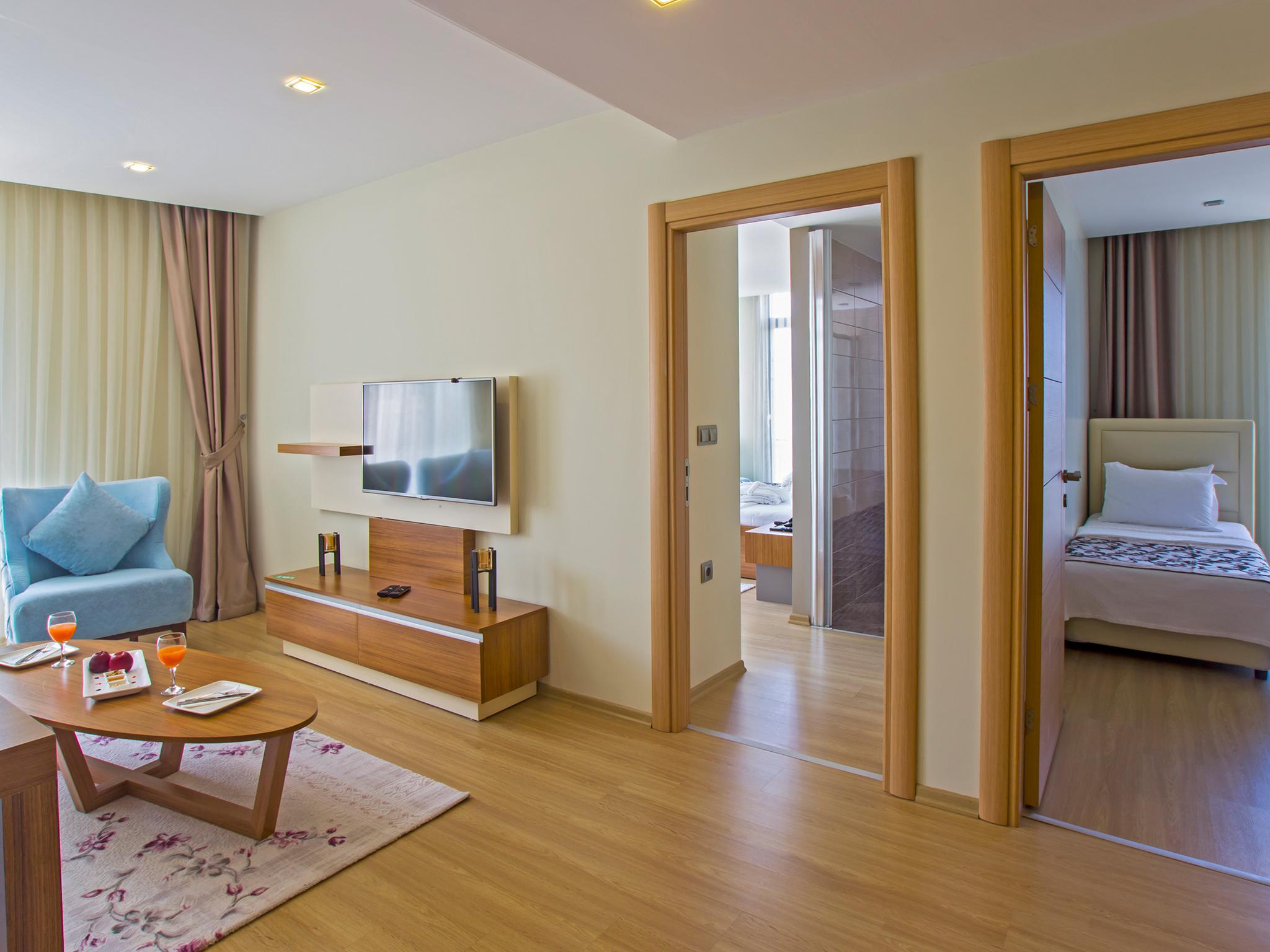 Alesha Suite Hotel&Residence Trabzon Exterior foto
