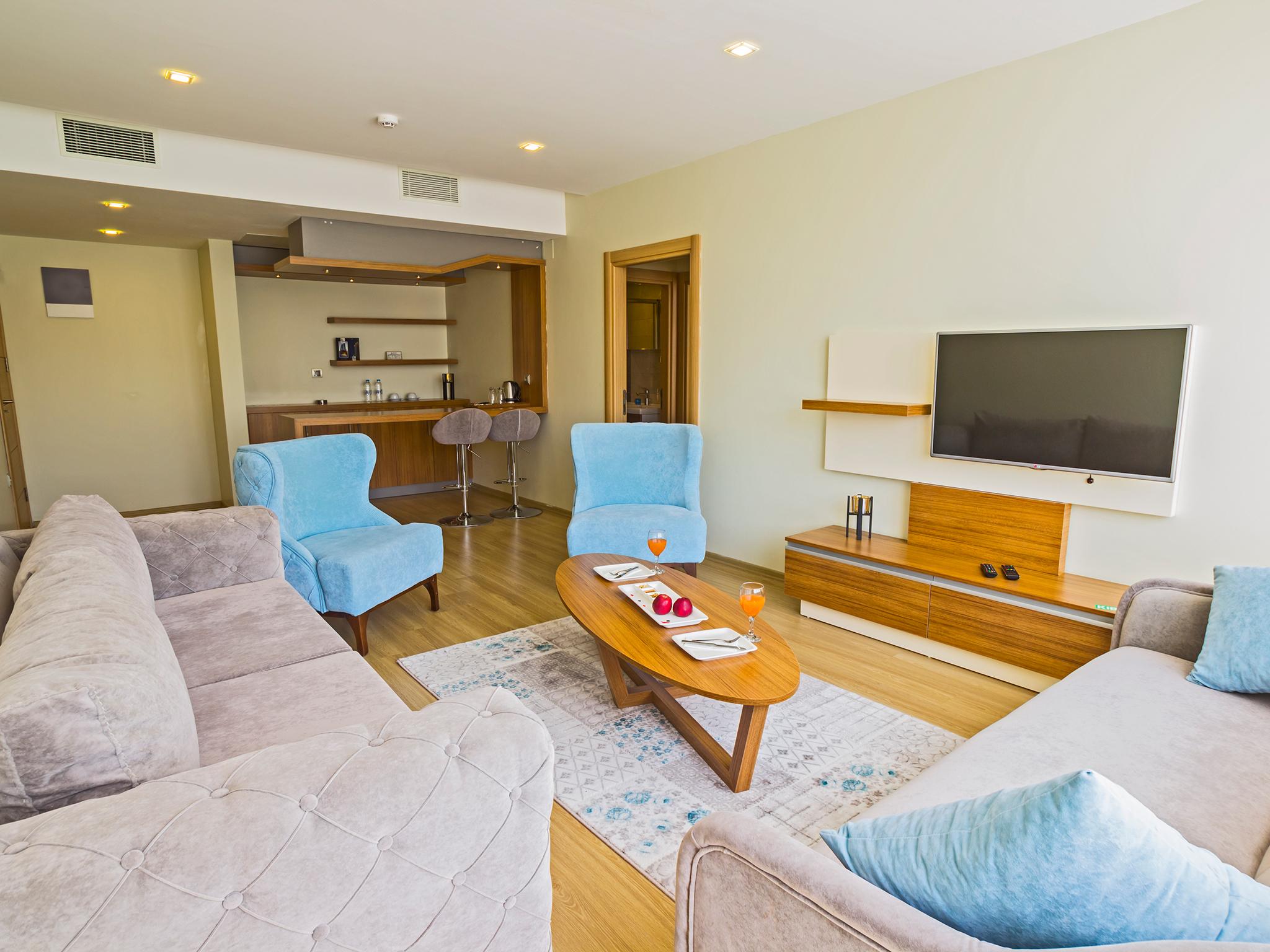 Alesha Suite Hotel&Residence Trabzon Exterior foto