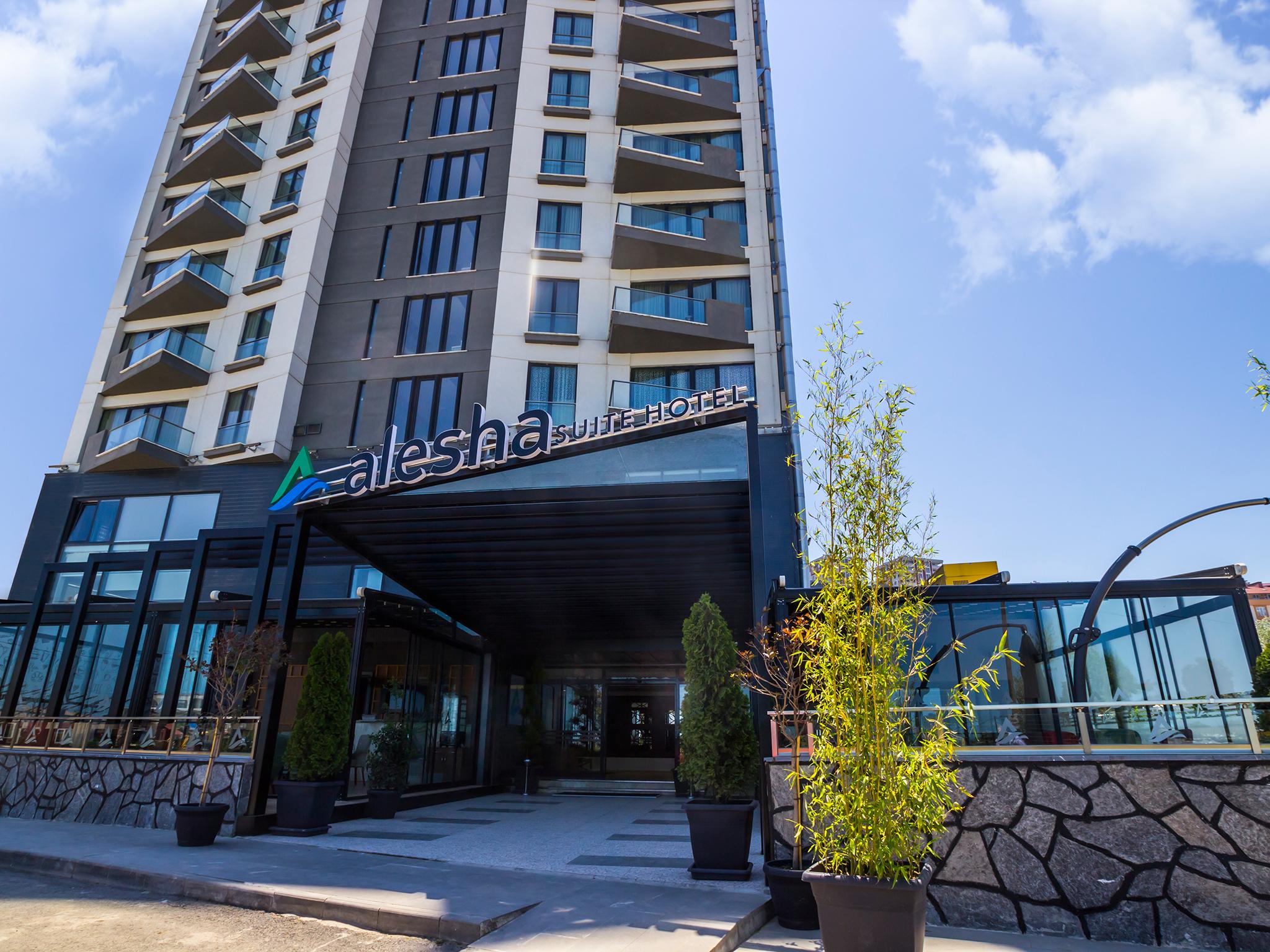 Alesha Suite Hotel&Residence Trabzon Exterior foto