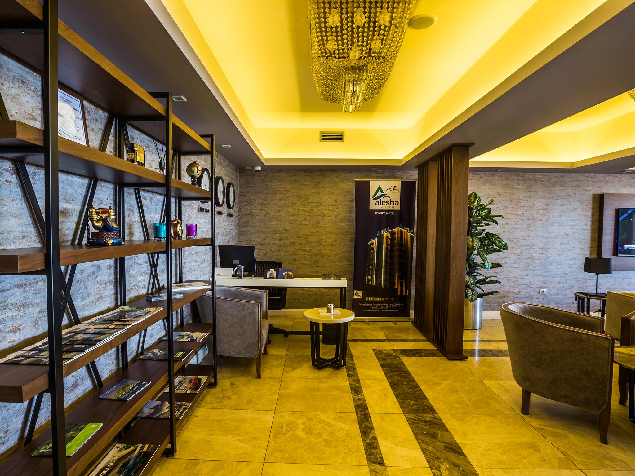 Alesha Suite Hotel&Residence Trabzon Exterior foto