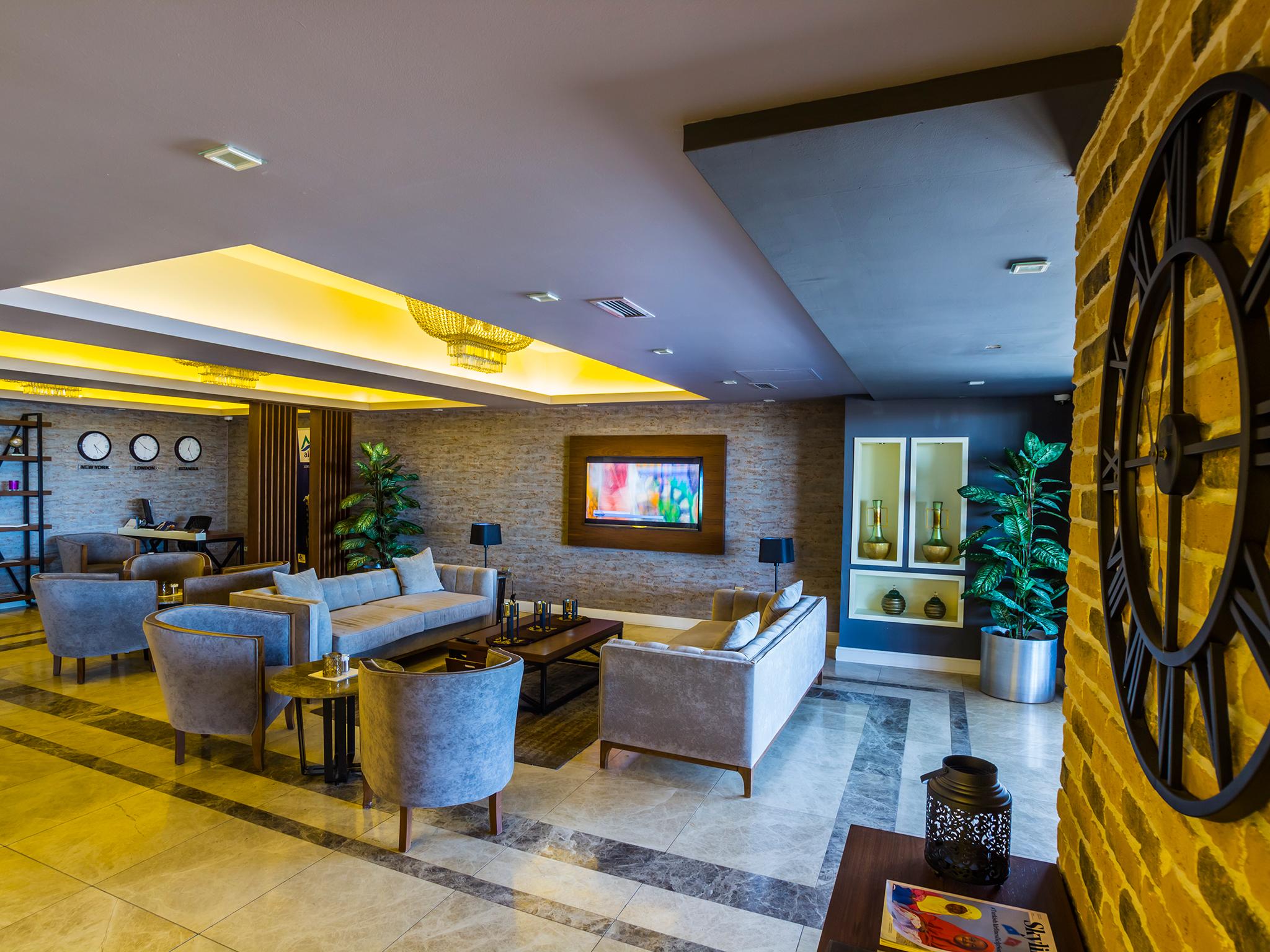 Alesha Suite Hotel&Residence Trabzon Exterior foto