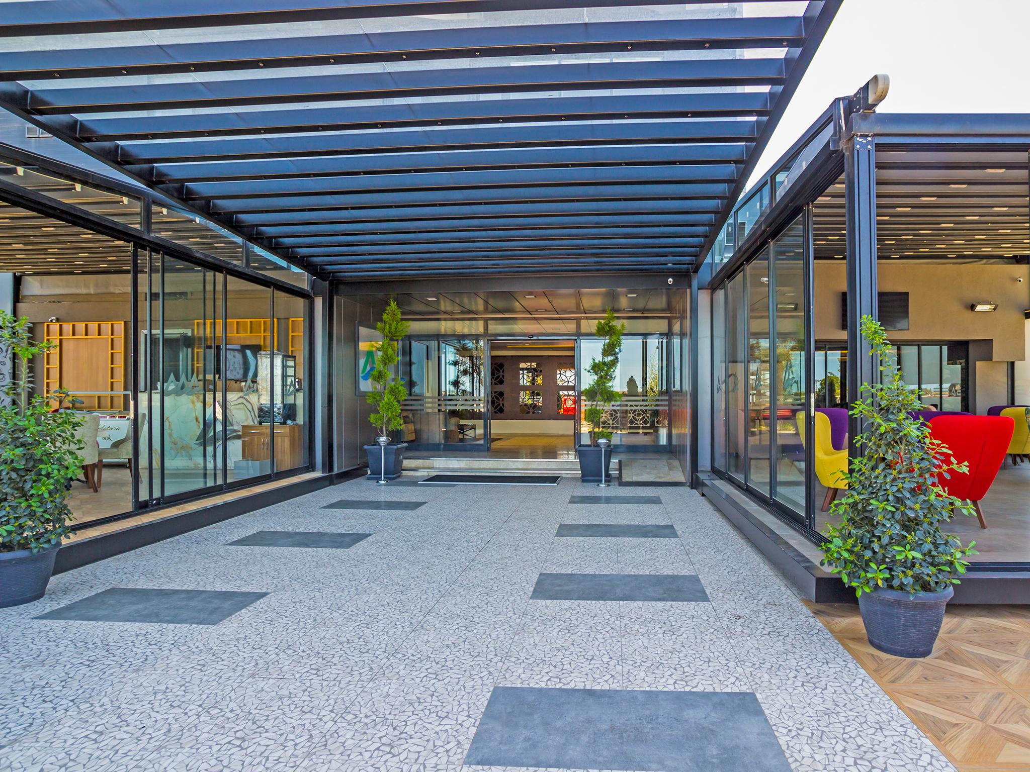 Alesha Suite Hotel&Residence Trabzon Exterior foto
