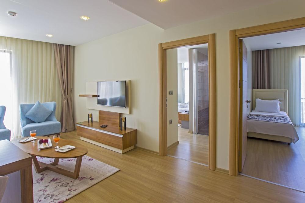 Alesha Suite Hotel&Residence Trabzon Exterior foto