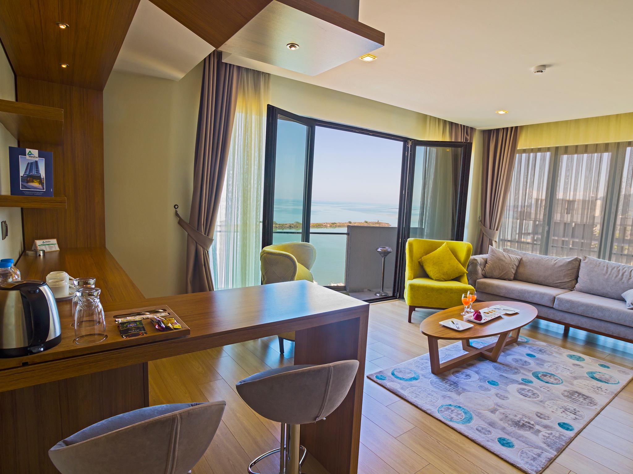 Alesha Suite Hotel&Residence Trabzon Exterior foto
