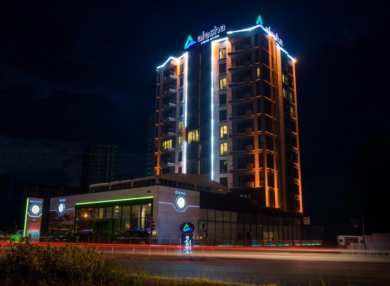 Alesha Suite Hotel&Residence Trabzon Exterior foto
