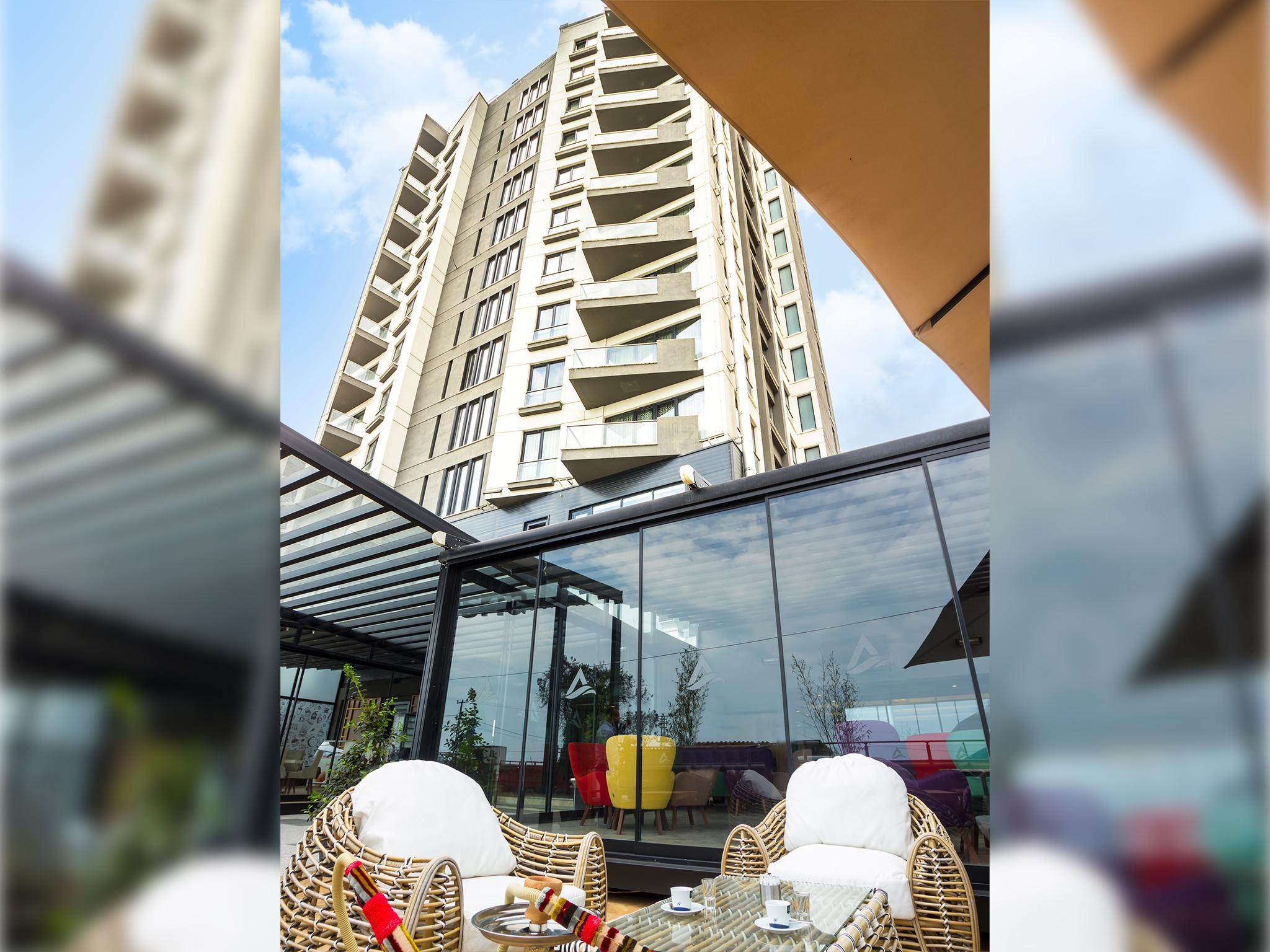 Alesha Suite Hotel&Residence Trabzon Exterior foto