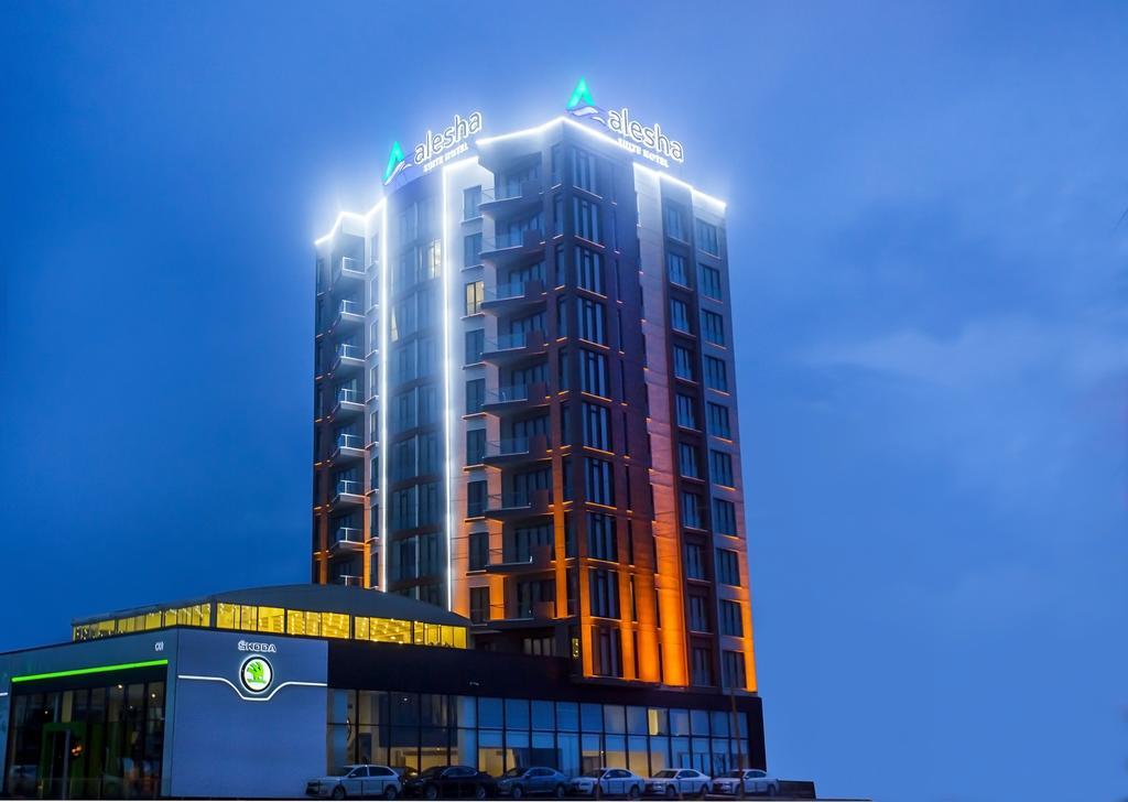Alesha Suite Hotel&Residence Trabzon Exterior foto