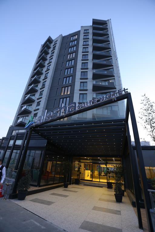 Alesha Suite Hotel&Residence Trabzon Exterior foto