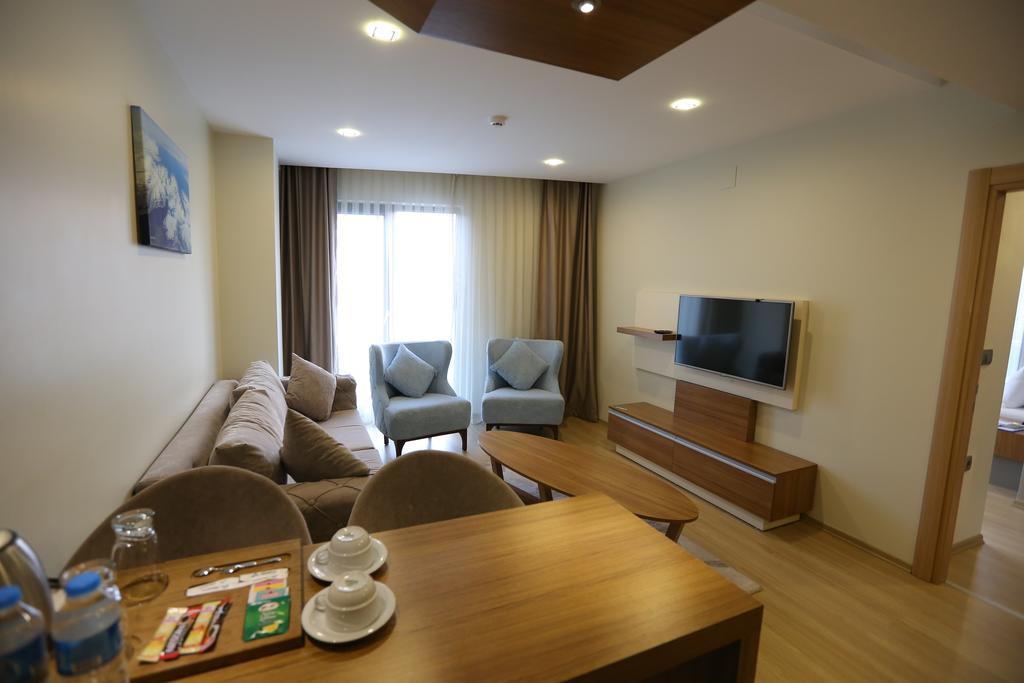 Alesha Suite Hotel&Residence Trabzon Exterior foto