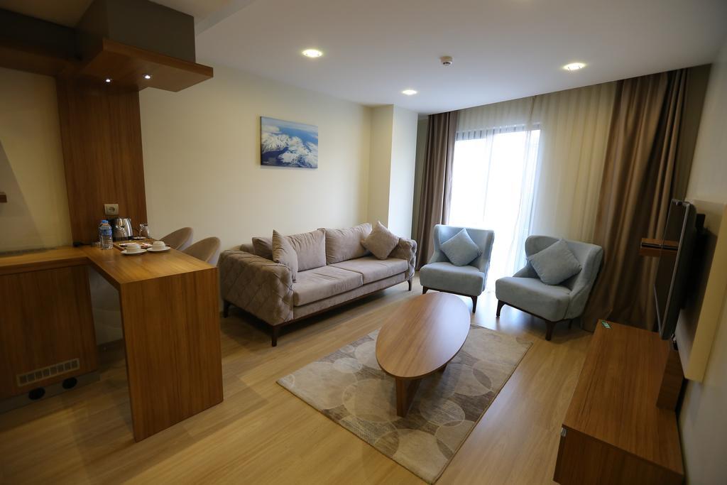 Alesha Suite Hotel&Residence Trabzon Exterior foto