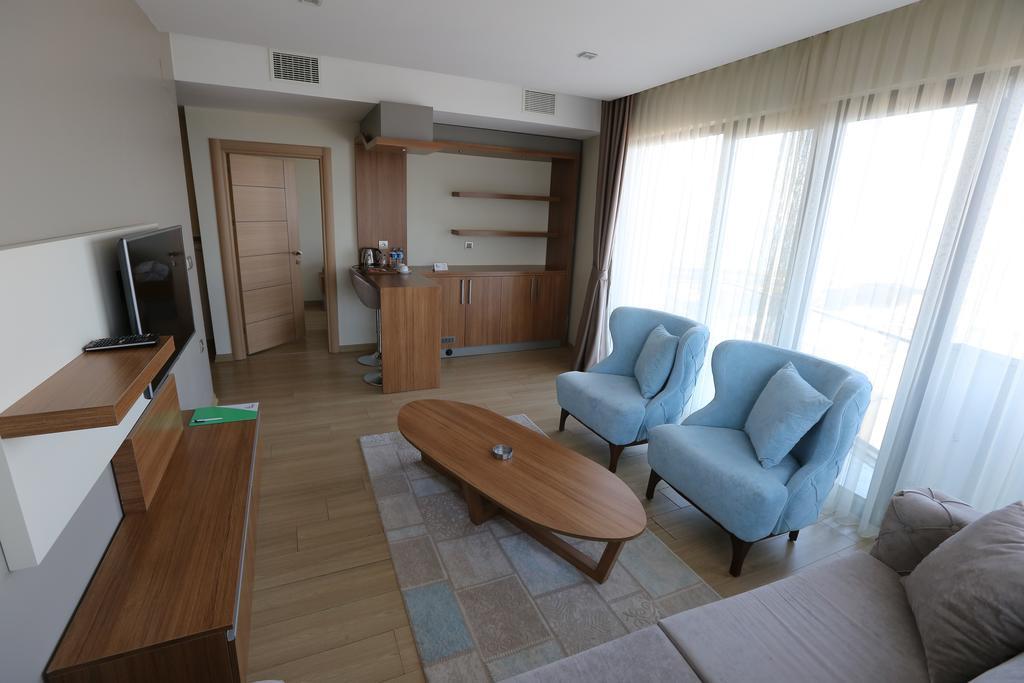 Alesha Suite Hotel&Residence Trabzon Exterior foto