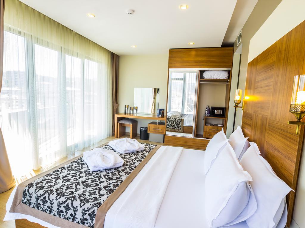 Alesha Suite Hotel&Residence Trabzon Exterior foto