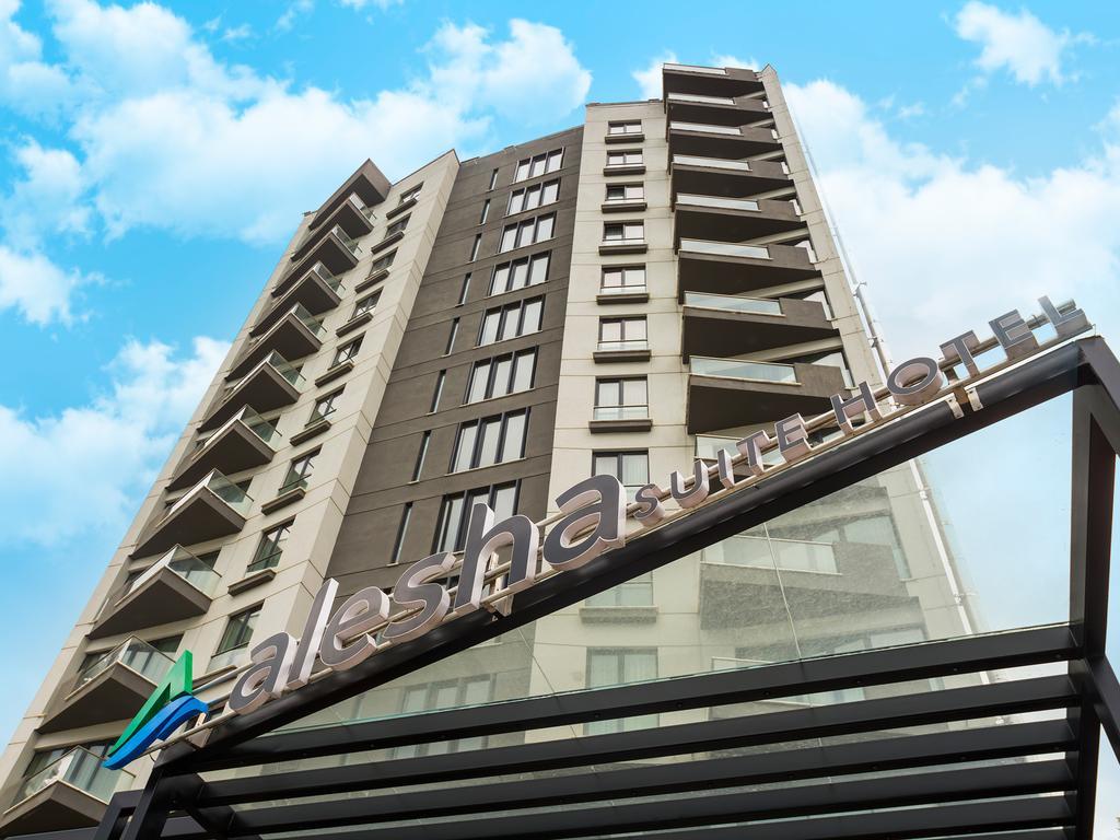 Alesha Suite Hotel&Residence Trabzon Exterior foto