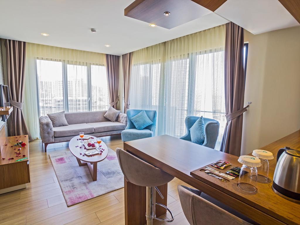 Alesha Suite Hotel&Residence Trabzon Exterior foto