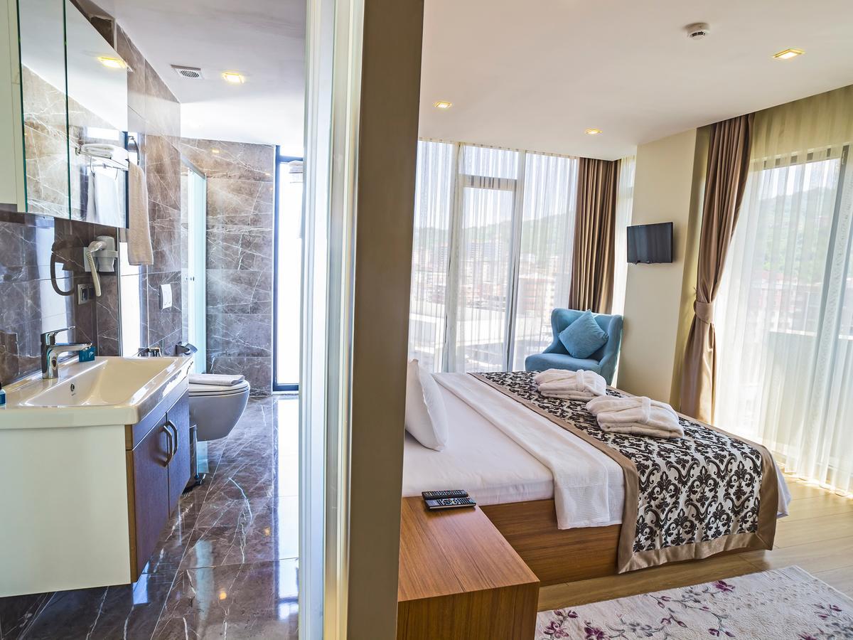 Alesha Suite Hotel&Residence Trabzon Exterior foto