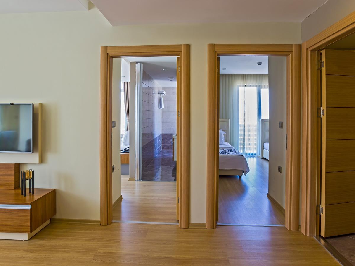 Alesha Suite Hotel&Residence Trabzon Exterior foto