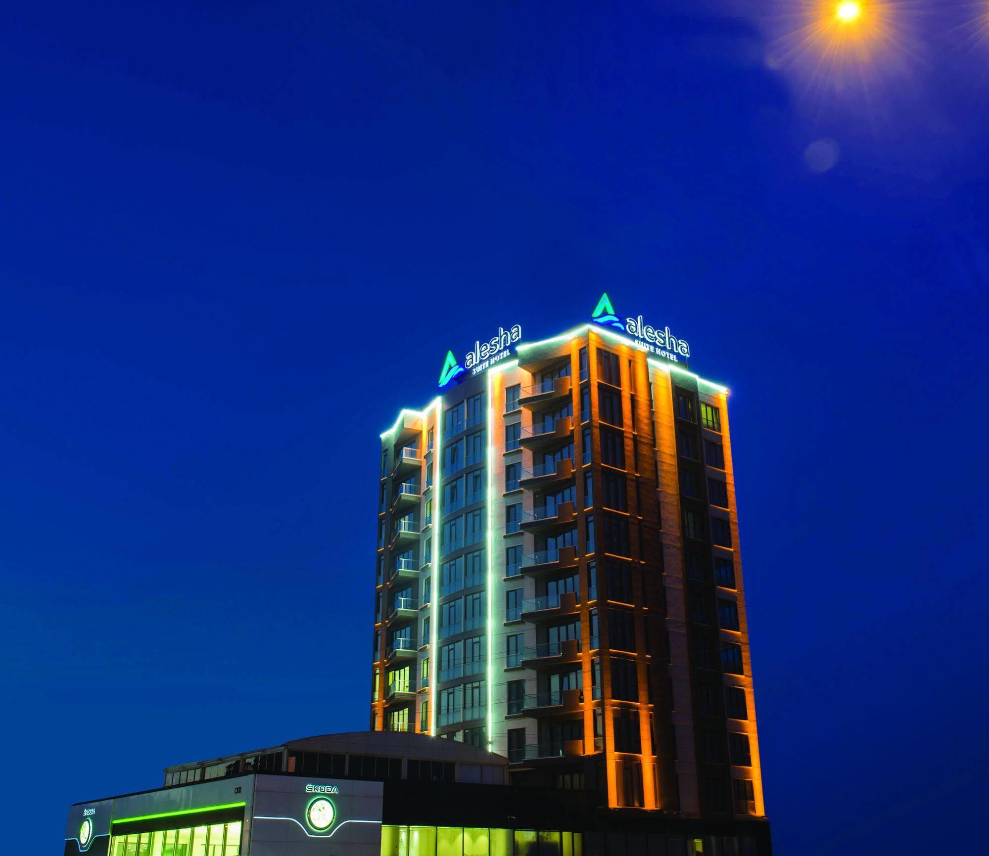 Alesha Suite Hotel&Residence Trabzon Exterior foto