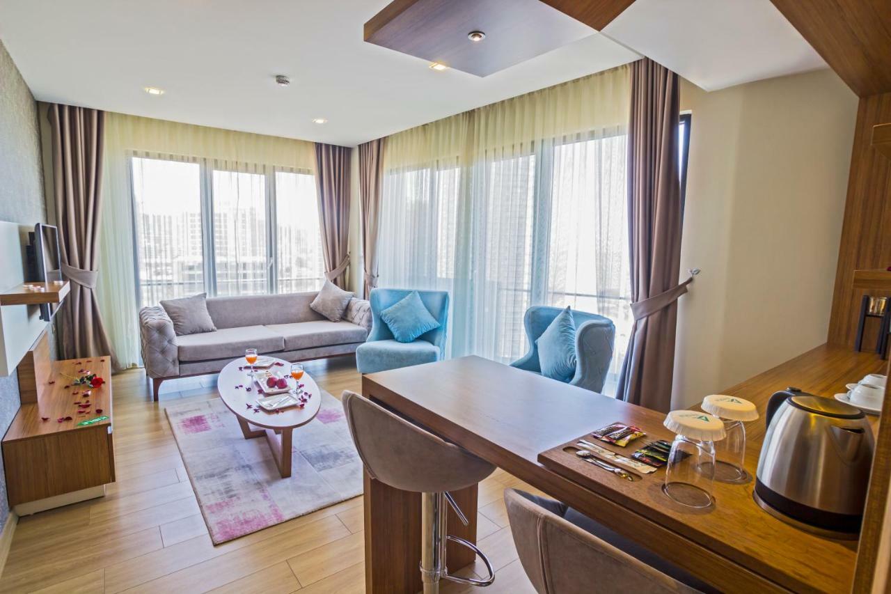 Alesha Suite Hotel&Residence Trabzon Exterior foto